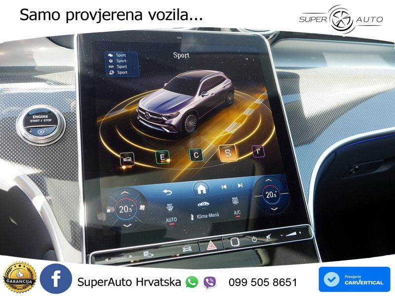 Mercedes GLC 220d (197 KS) 4MATIC 9G-TRONIC AMG ACC+GR SJED+360+PANO
