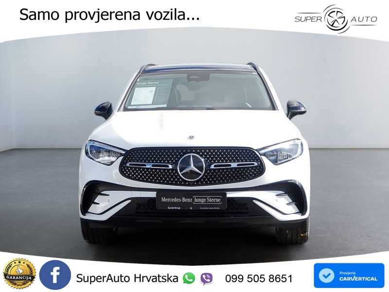 Mercedes GLC 220d (197 KS) 4MATIC 9G-TRONIC AMG ACC+GR SJED+360+PANO