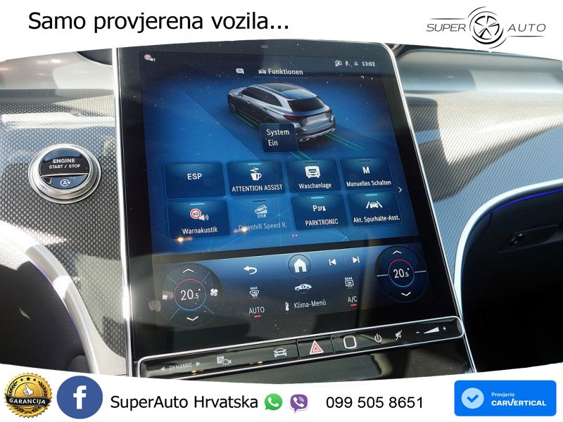Mercedes GLC 220d (197 KS) 4MATIC 9G-TRONIC AMG ACC+GR SJED+360+PANO