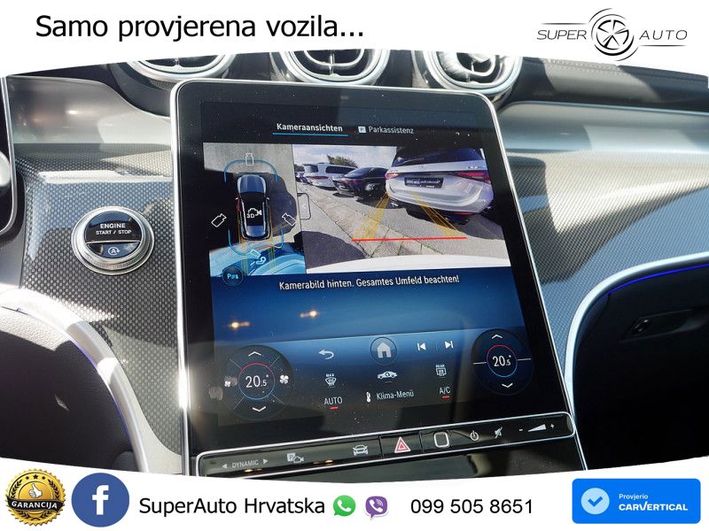 Mercedes GLC 220d (197 KS) 4MATIC 9G-TRONIC AMG ACC+GR SJED+360+PANO
