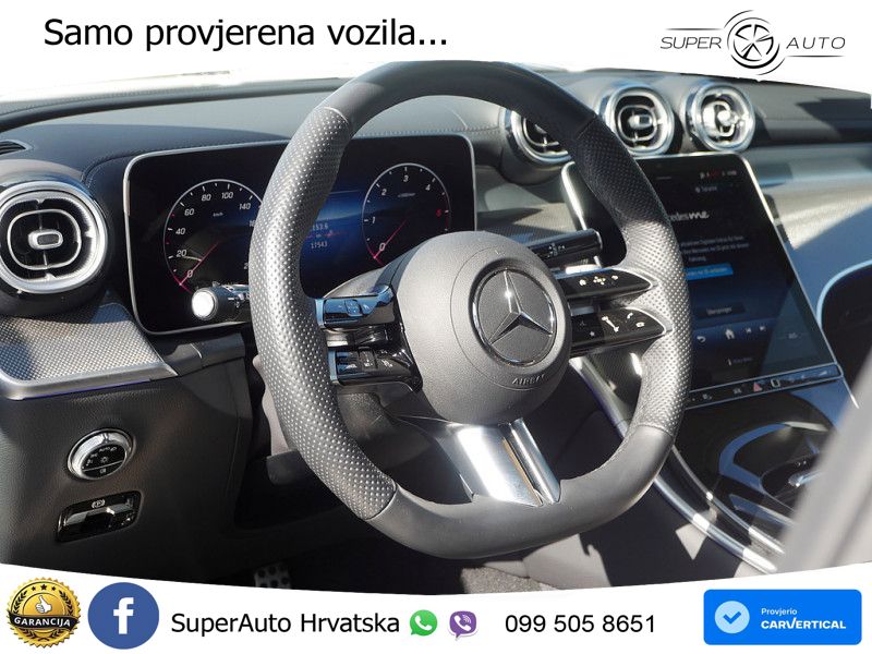Mercedes GLC 220d (197 KS) 4MATIC 9G-TRONIC AMG ACC+GR SJED+360+PANO