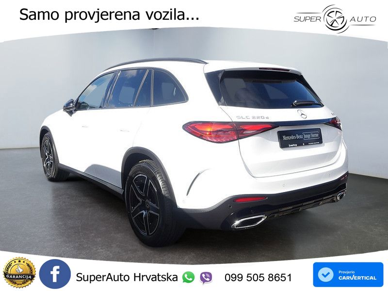 Mercedes GLC 220d (197 KS) 4MATIC 9G-TRONIC AMG ACC+GR SJED+360+PANO