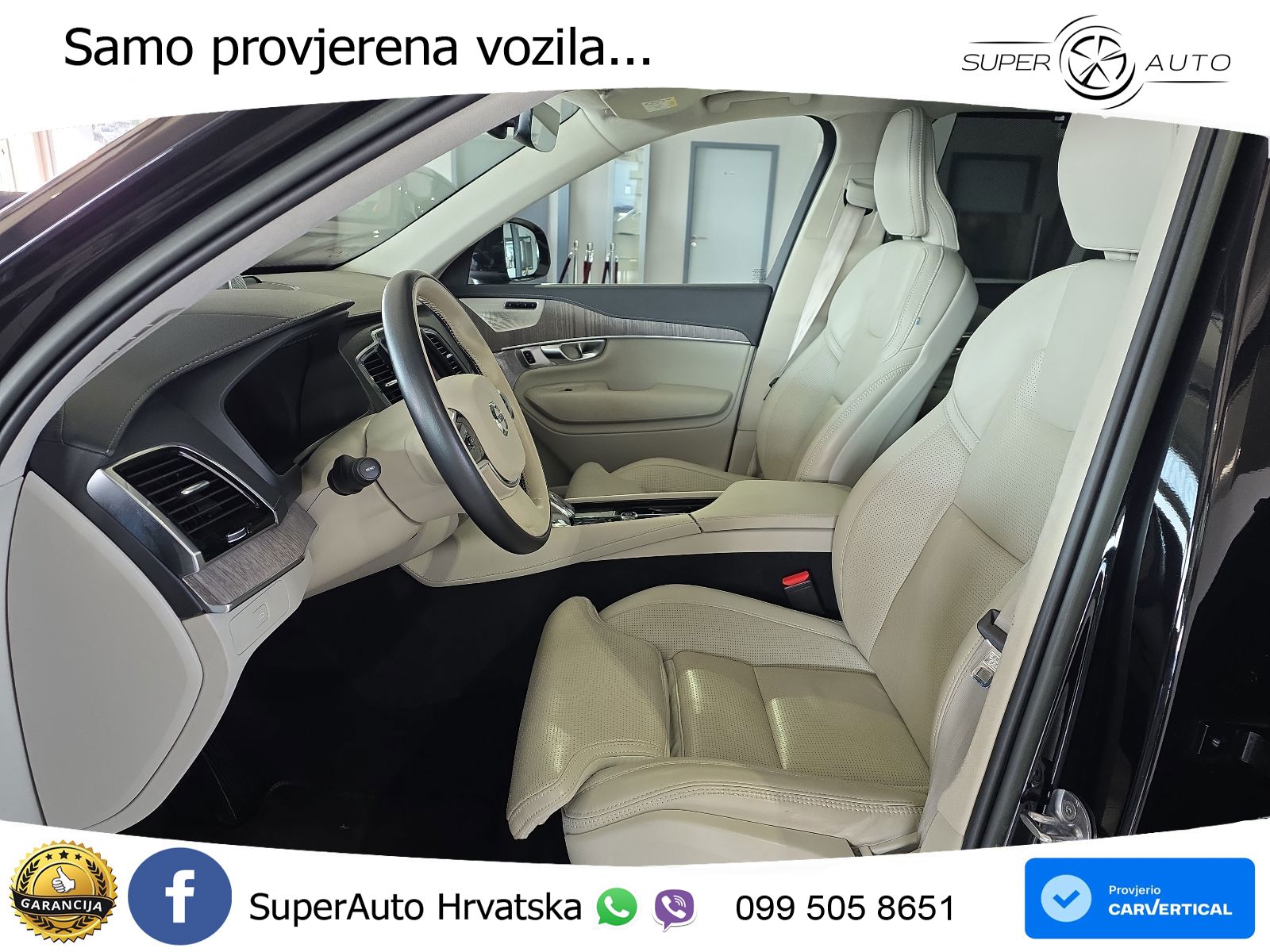 Volvo XC90 2.0 B5 Diesel AWD Automatic ACC+HEAD+4xGR SJED+360+PANO