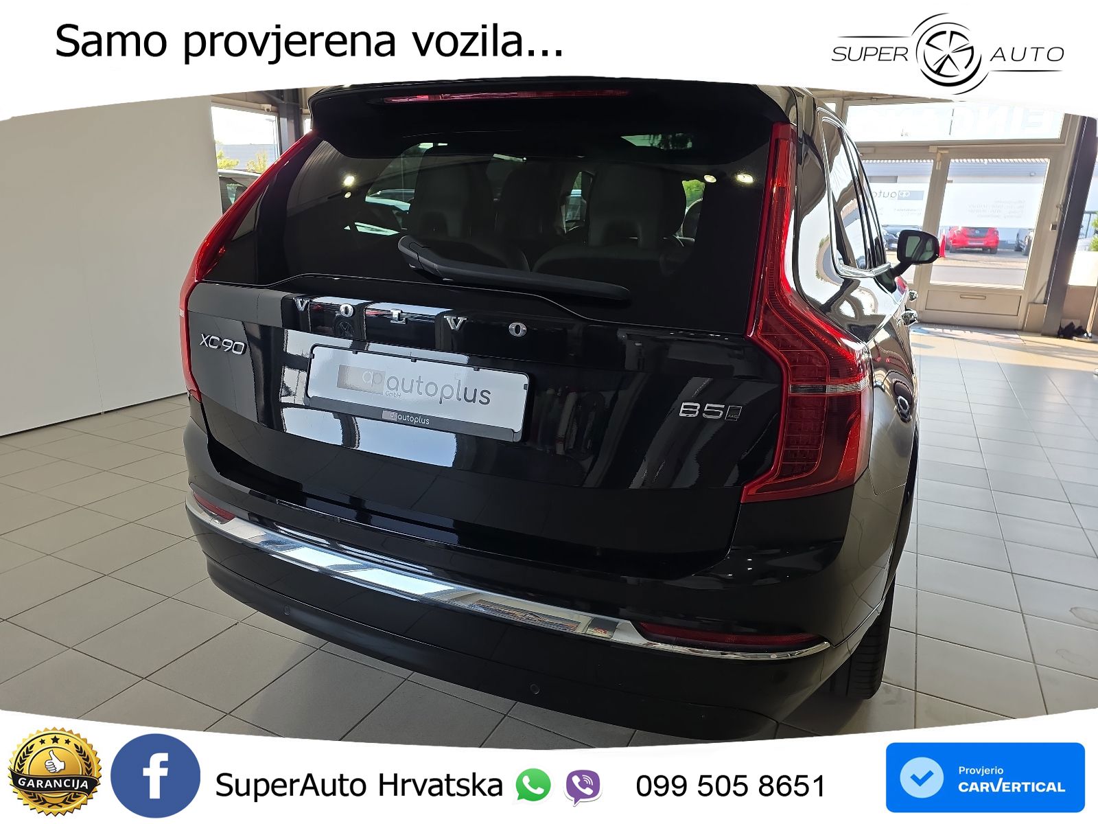 Volvo XC90 2.0 B5 Diesel AWD Automatic ACC+HEAD+4xGR SJED+360+PANO