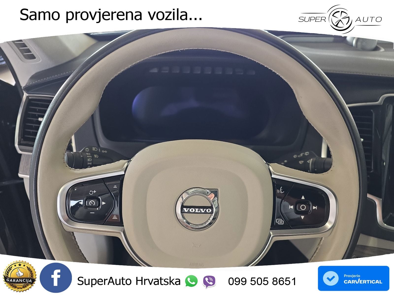 Volvo XC90 2.0 B5 Diesel AWD Automatic ACC+HEAD+4xGR SJED+360+PANO