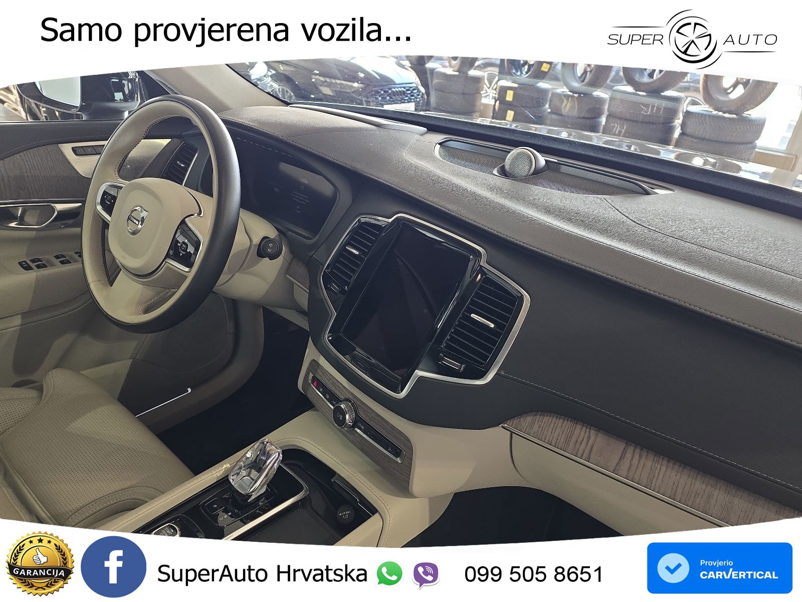 Volvo XC90 2.0 B5 Diesel AWD Automatic ACC+HEAD+4xGR SJED+360+PANO