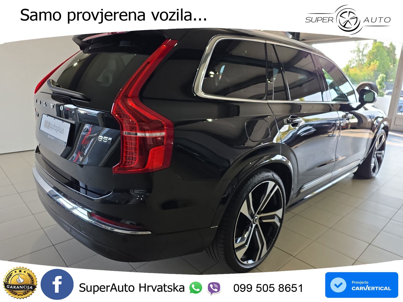 Volvo XC90 2.0 B5 Diesel AWD Automatic ACC+HEAD+4xGR SJED+360+PANO