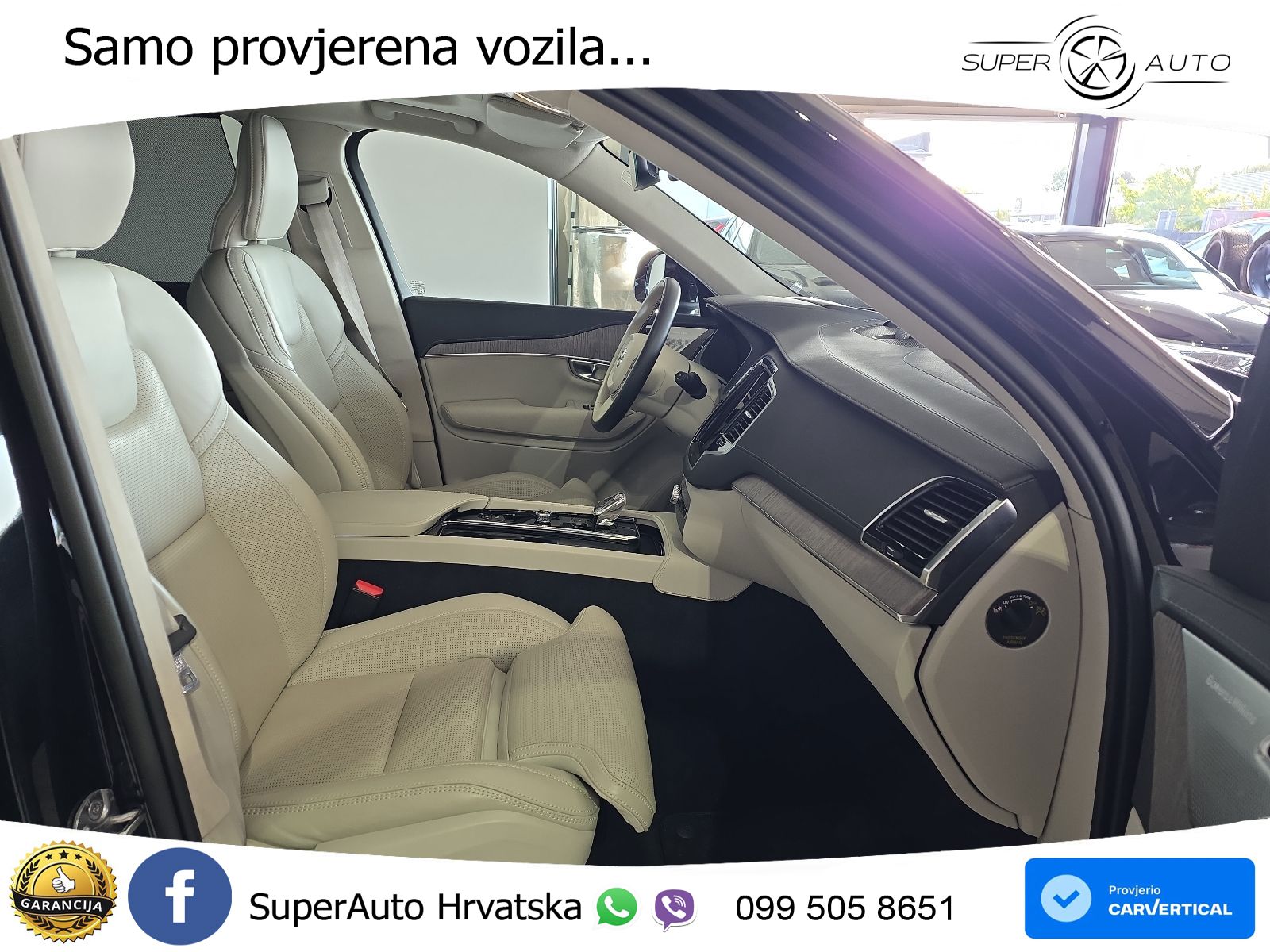 Volvo XC90 2.0 B5 Diesel AWD Automatic ACC+HEAD+4xGR SJED+360+PANO
