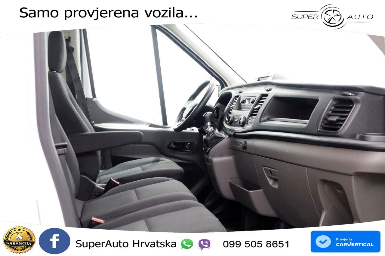 Ford Transit 350 2.0 TDCI 130pk RWD Trend Bakwagen me 131 KS