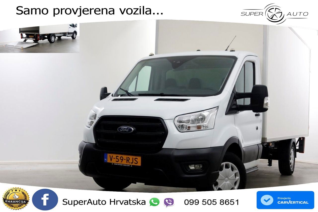 Ford Transit 350 2.0 TDCI 130pk RWD Trend Bakwagen me 131 KS