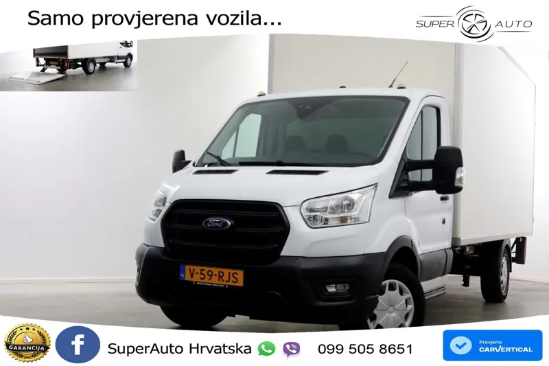 Ford Transit 350 2.0 TDCI 130pk RWD Trend Bakwagen me 131 KS