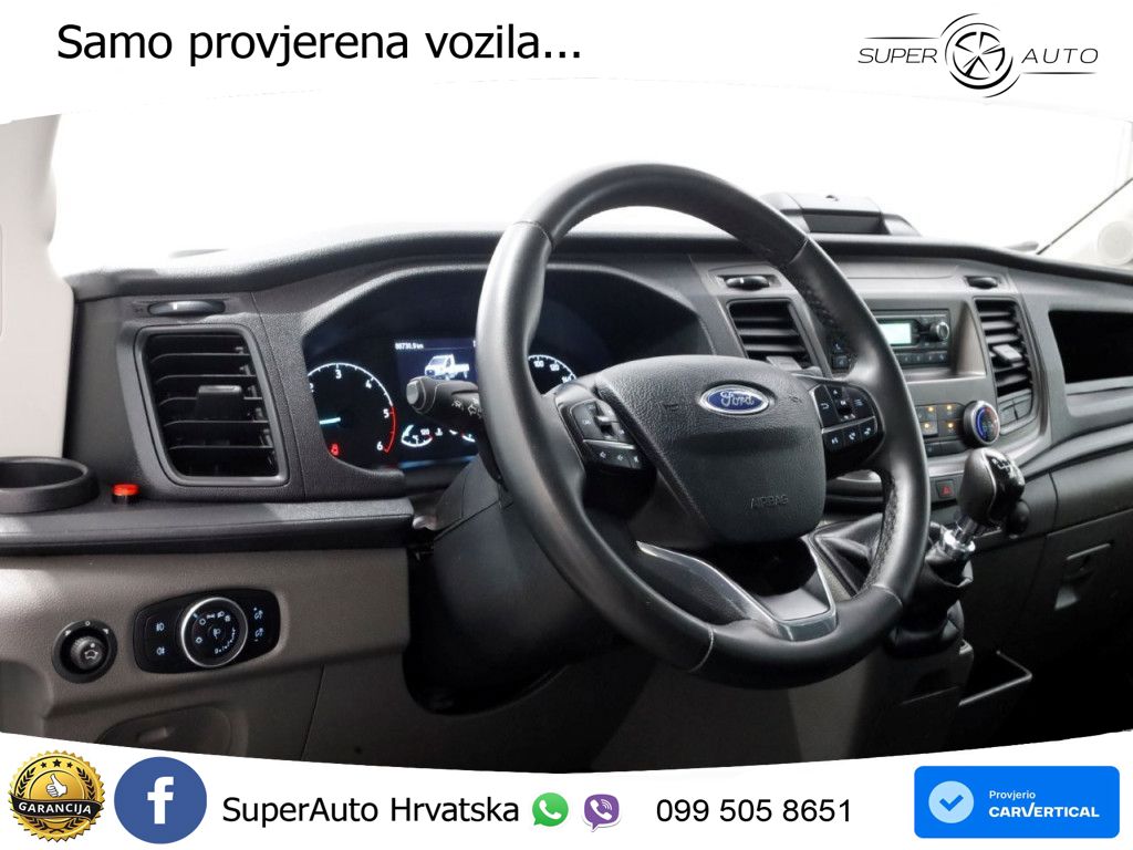 Ford Transit 350 2.0 TDCI 130pk RWD Trend Bakwagen me 131 KS