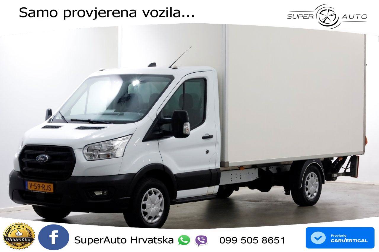 Ford Transit 350 2.0 TDCI 130pk RWD Trend Bakwagen me 131 KS