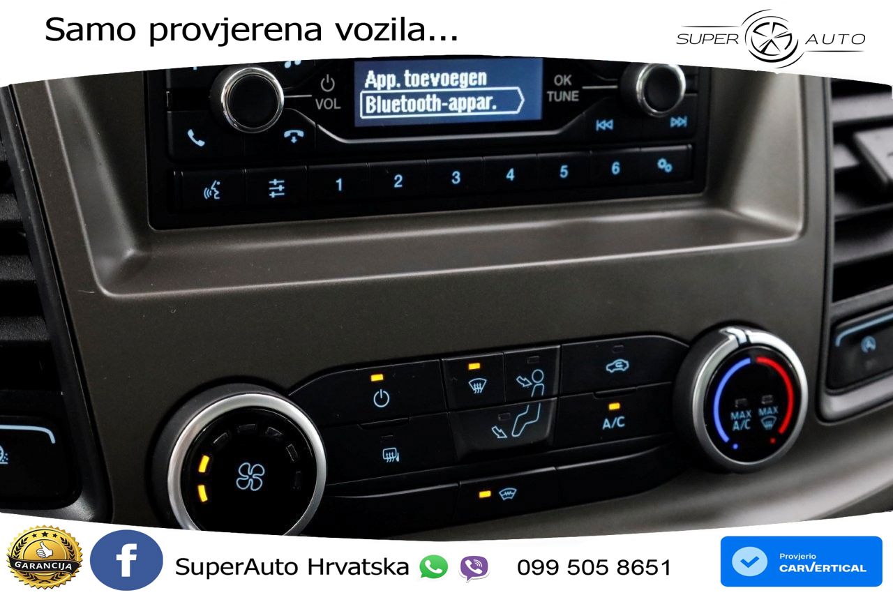 Ford Transit 350 2.0 TDCI 130pk RWD Trend Bakwagen me 131 KS