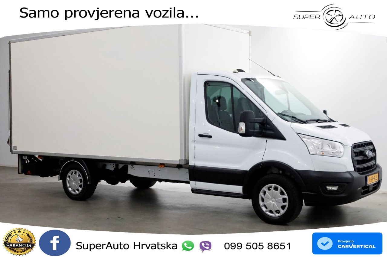 Ford Transit 350 2.0 TDCI 130pk RWD Trend Bakwagen me 131 KS