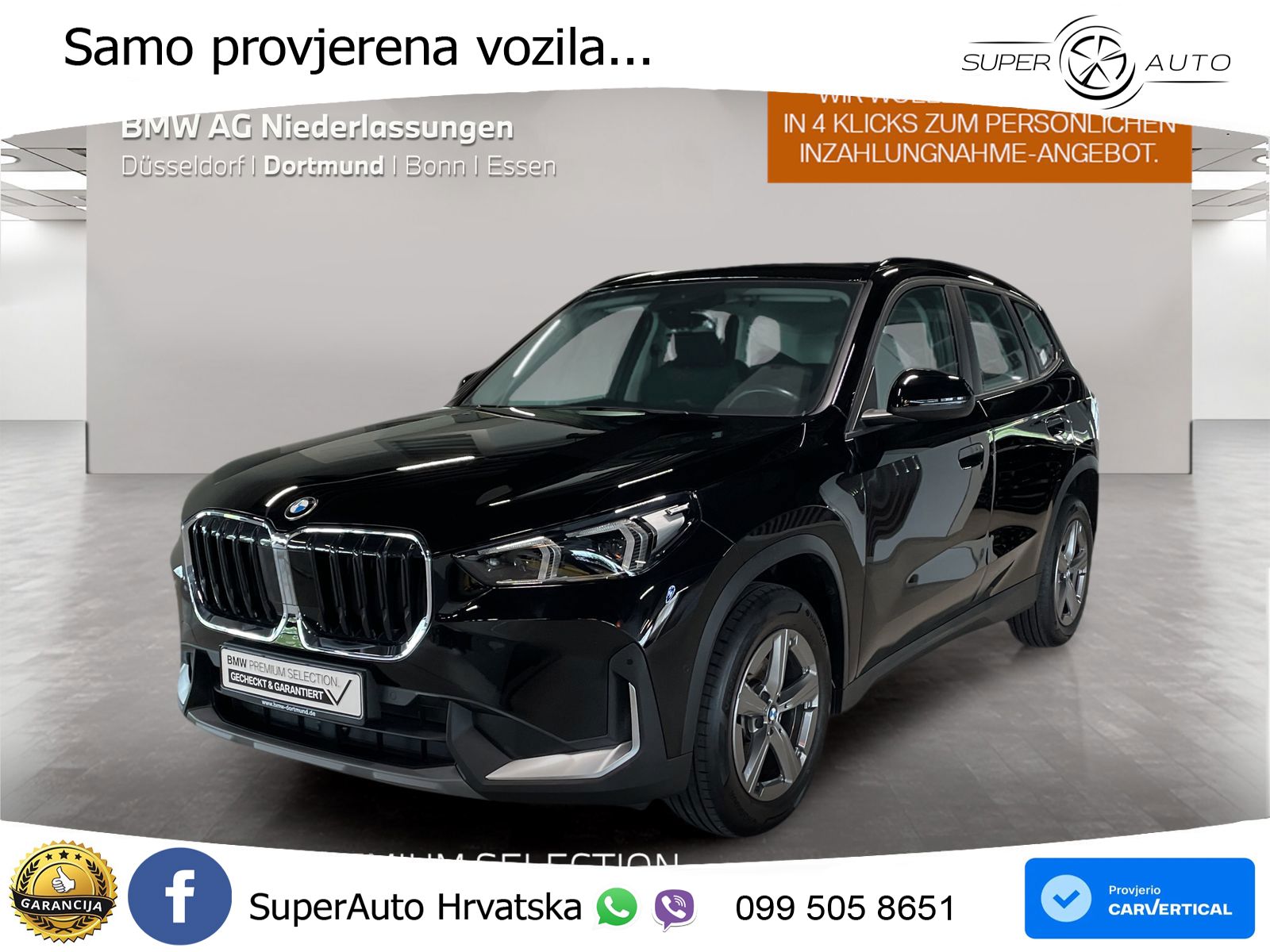 BMW X1 18d (150 KS) sDrive Steptronic