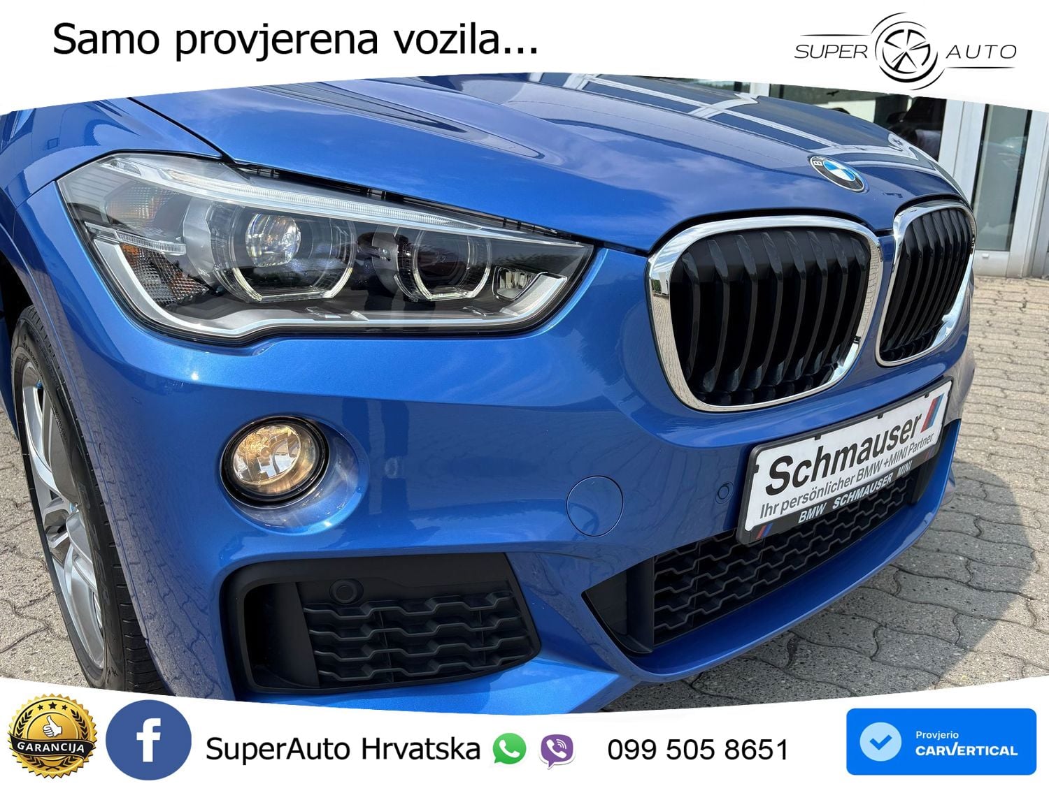 BMW X1 20i (192 KS) xDrive Steptronic M Sport