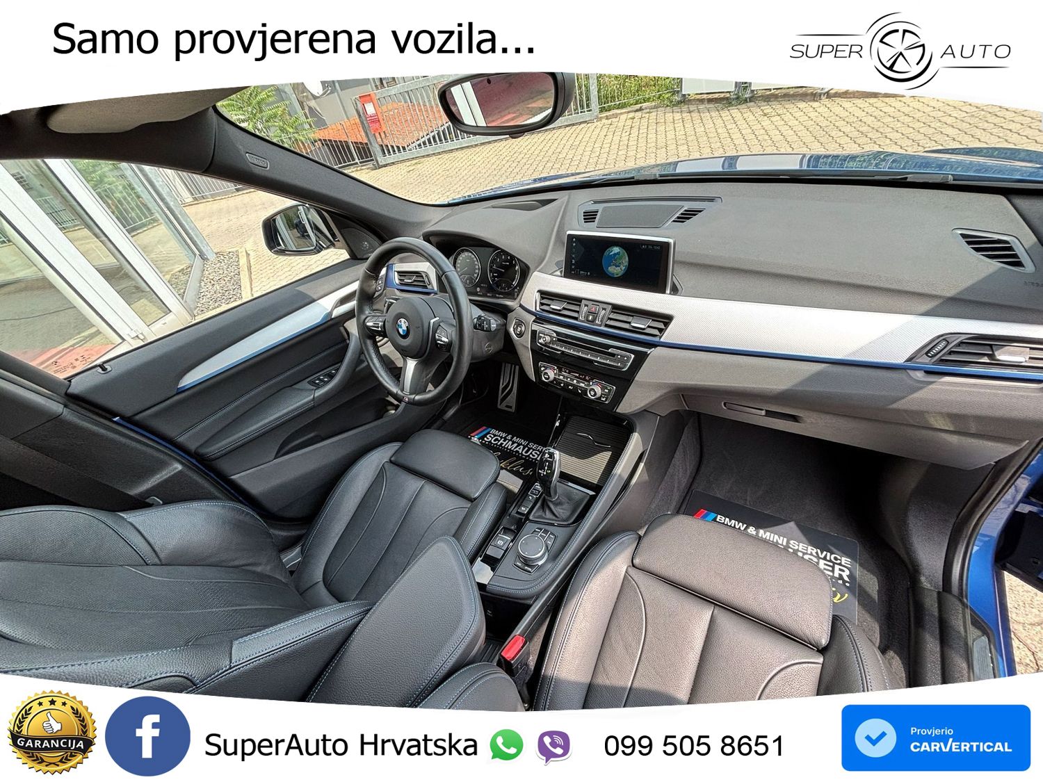 BMW X1 20i (192 KS) xDrive Steptronic M Sport