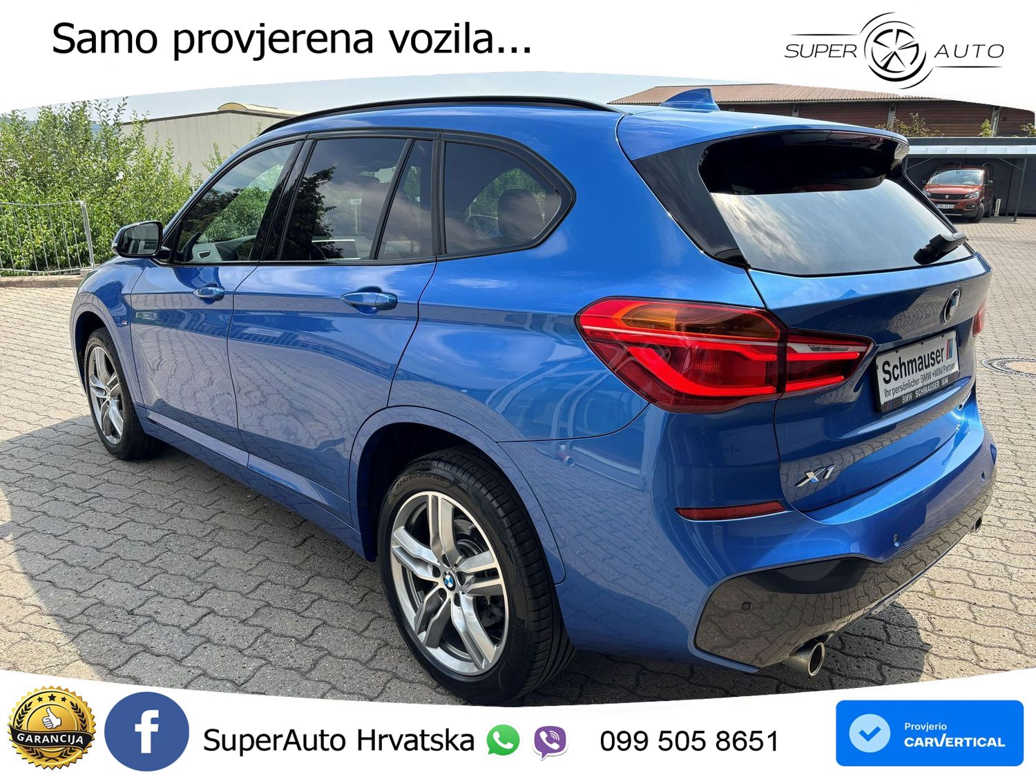 BMW X1 20i (192 KS) xDrive Steptronic M Sport