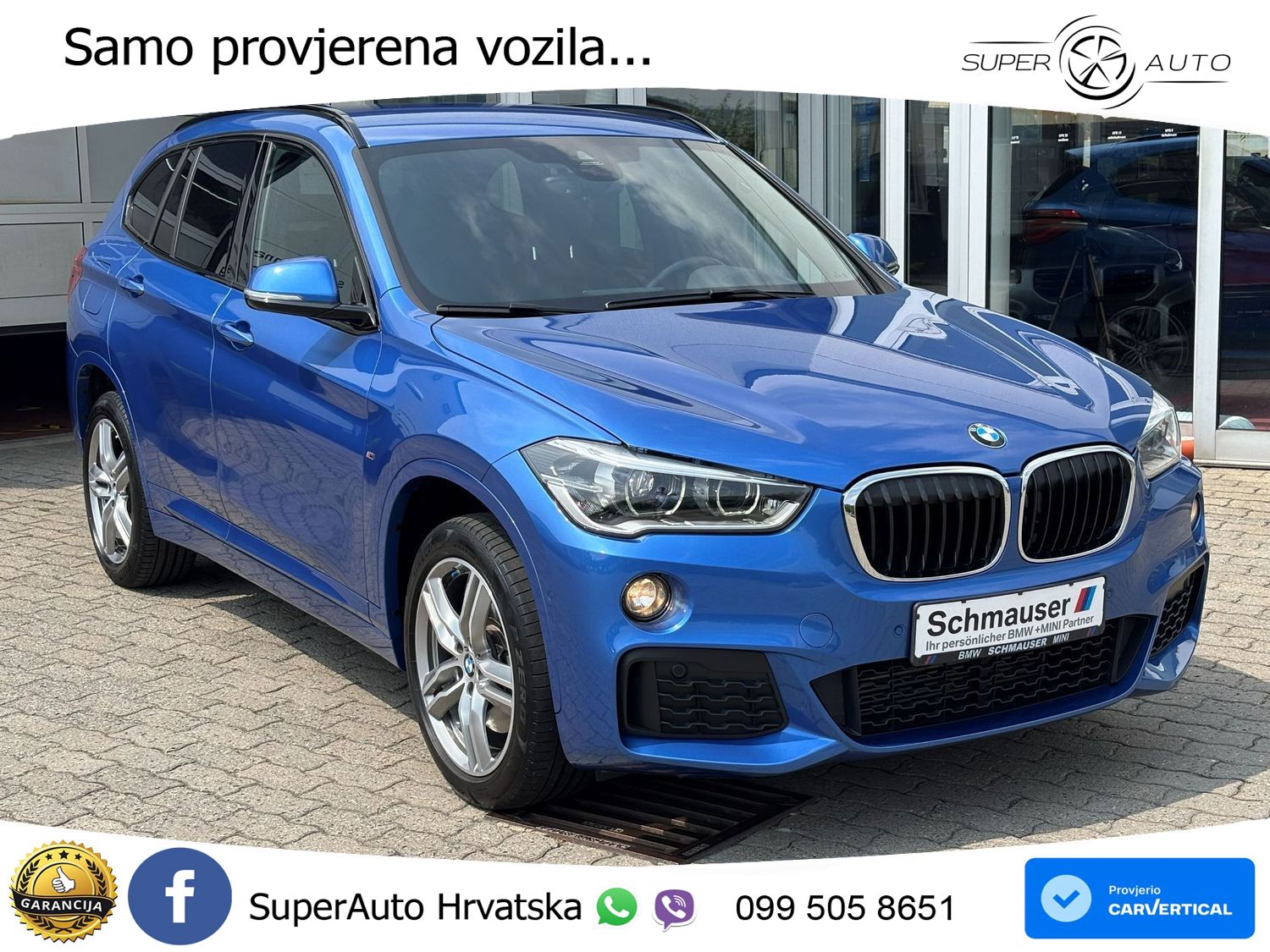 BMW X1 20i (192 KS) xDrive Steptronic M Sport