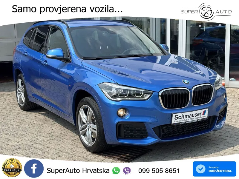 BMW X1 20i (192 KS) xDrive Steptronic M Sport