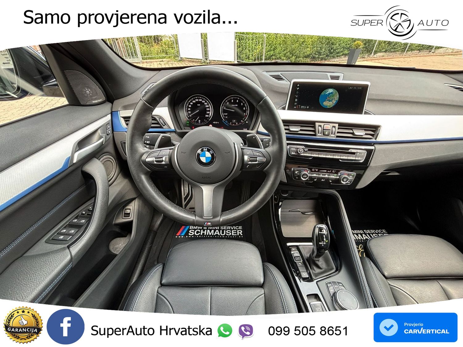 BMW X1 20i (192 KS) xDrive Steptronic M Sport