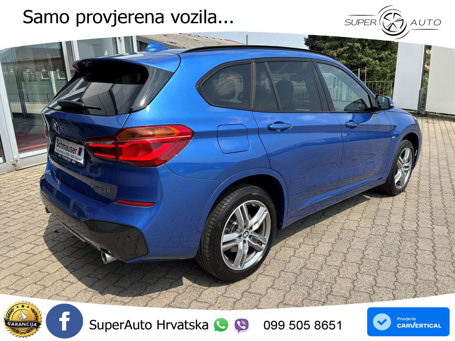 BMW X1 20i (192 KS) xDrive Steptronic M Sport