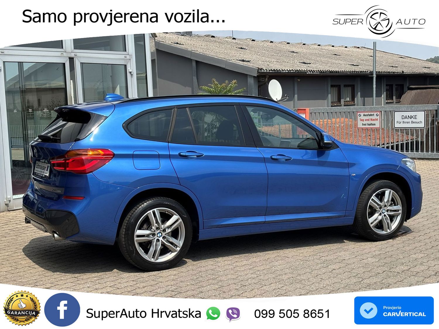 BMW X1 20i (192 KS) xDrive Steptronic M Sport