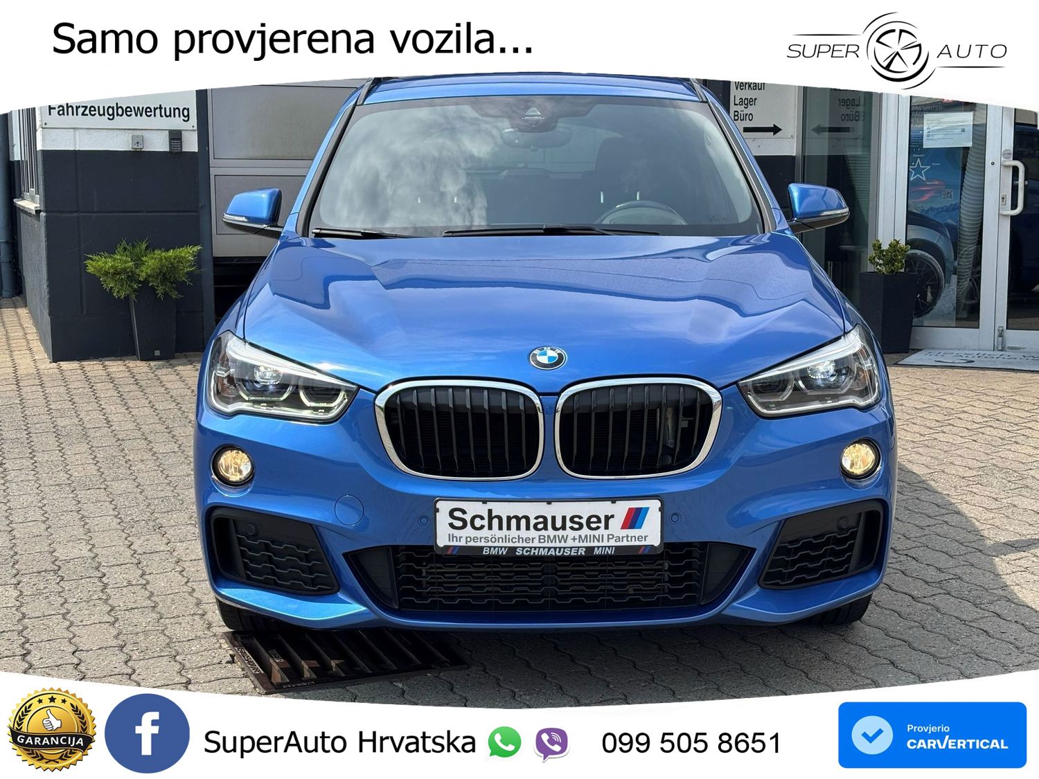 BMW X1 20i (192 KS) xDrive Steptronic M Sport