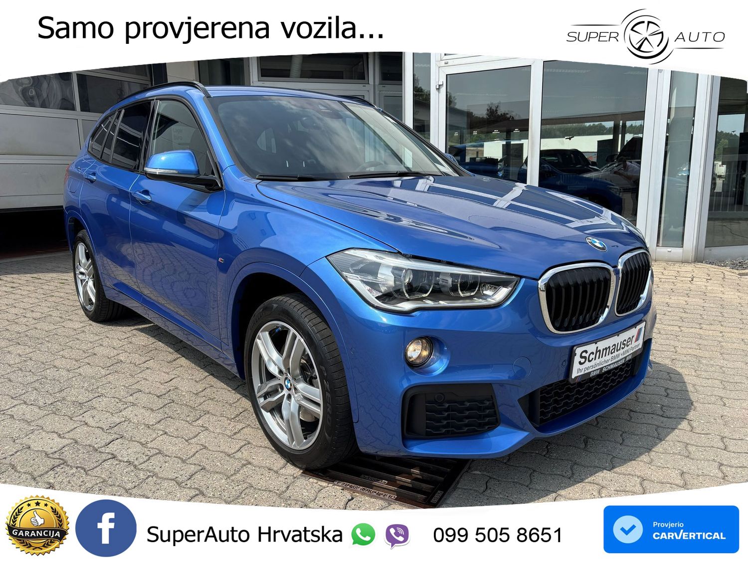 BMW X1 20i (192 KS) xDrive Steptronic M Sport