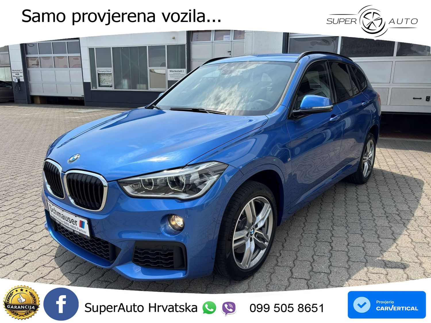 BMW X1 20i (192 KS) xDrive Steptronic M Sport