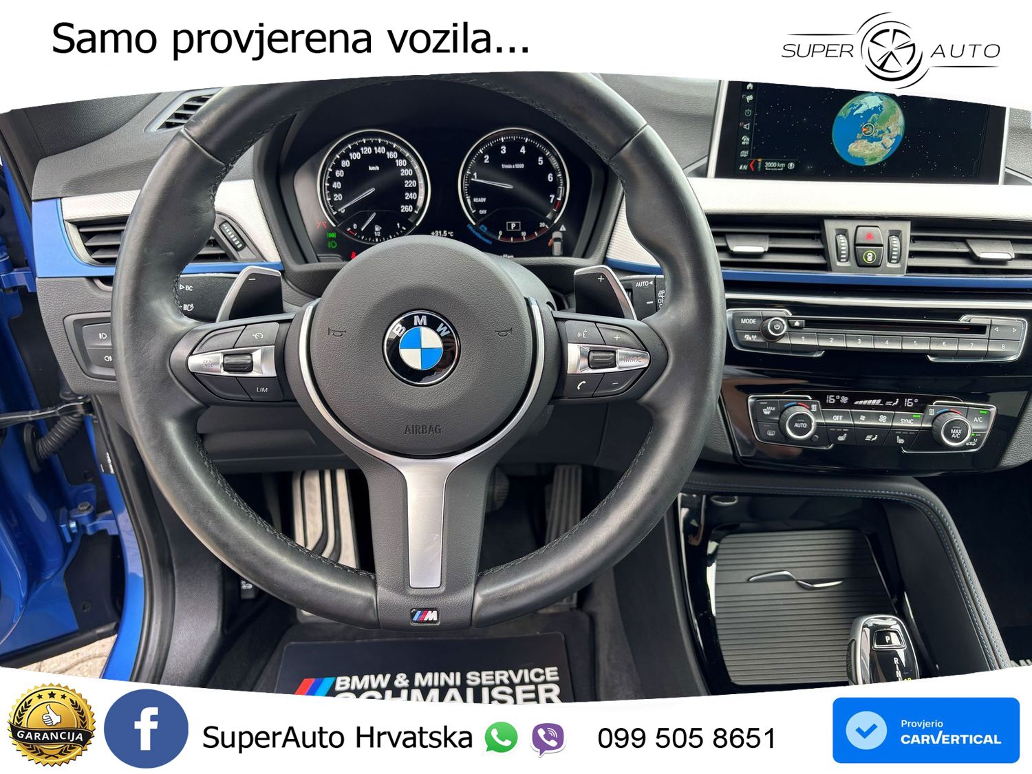 BMW X1 20i (192 KS) xDrive Steptronic M Sport