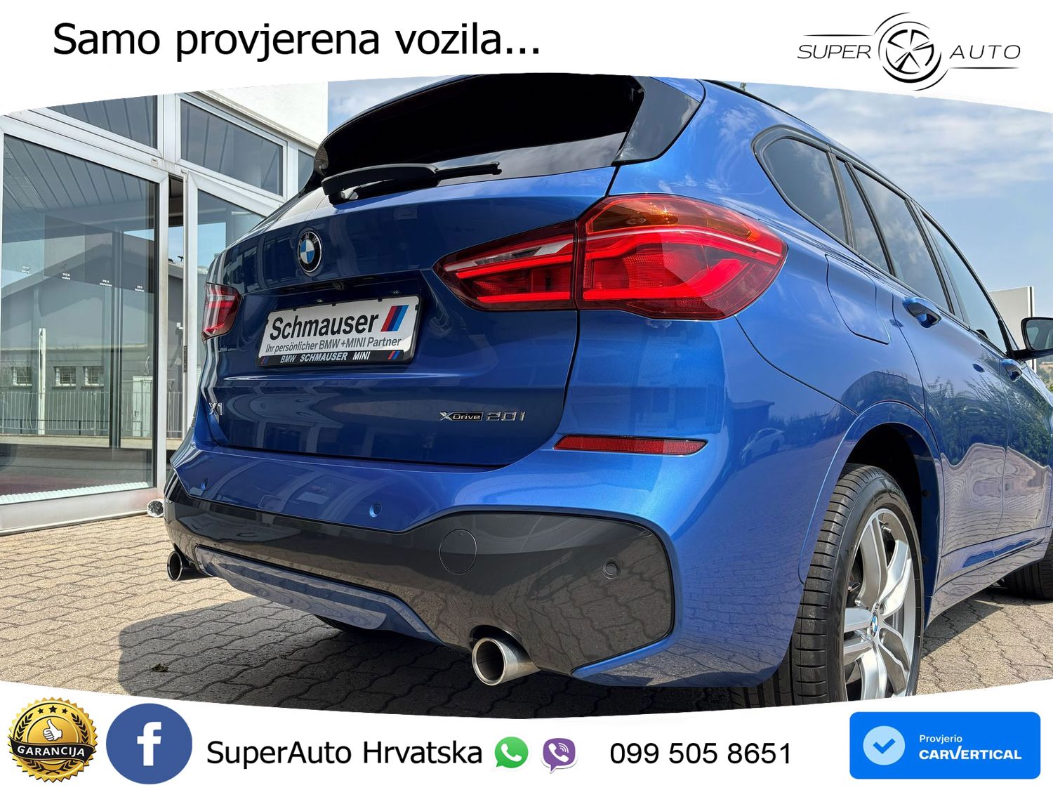 BMW X1 20i (192 KS) xDrive Steptronic M Sport