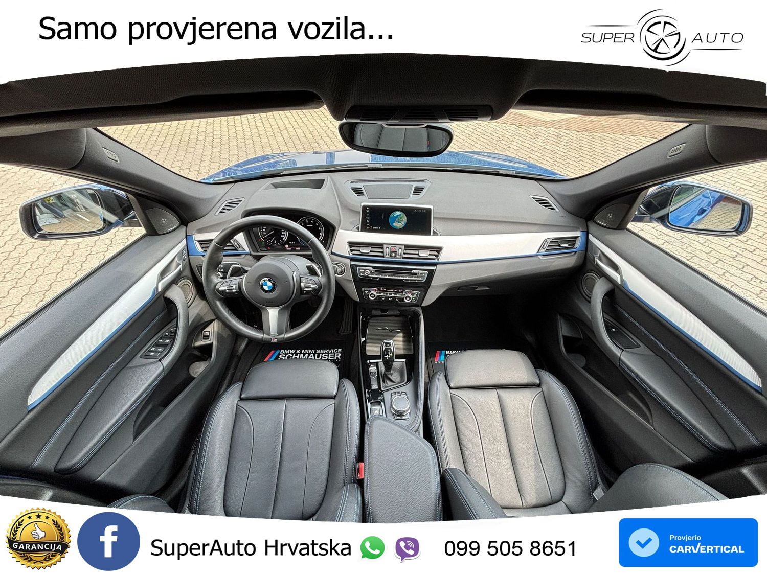 BMW X1 20i (192 KS) xDrive Steptronic M Sport