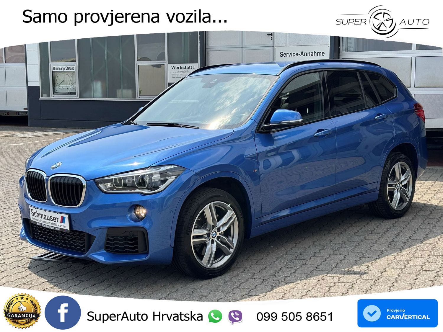 BMW X1 20i (192 KS) xDrive Steptronic M Sport