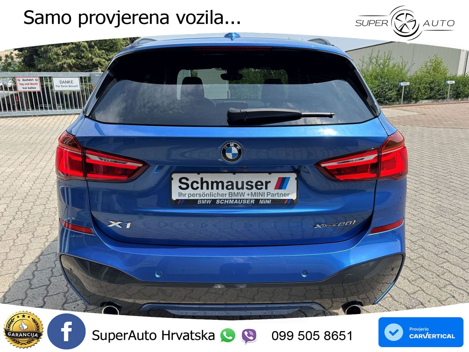 BMW X1 20i (192 KS) xDrive Steptronic M Sport