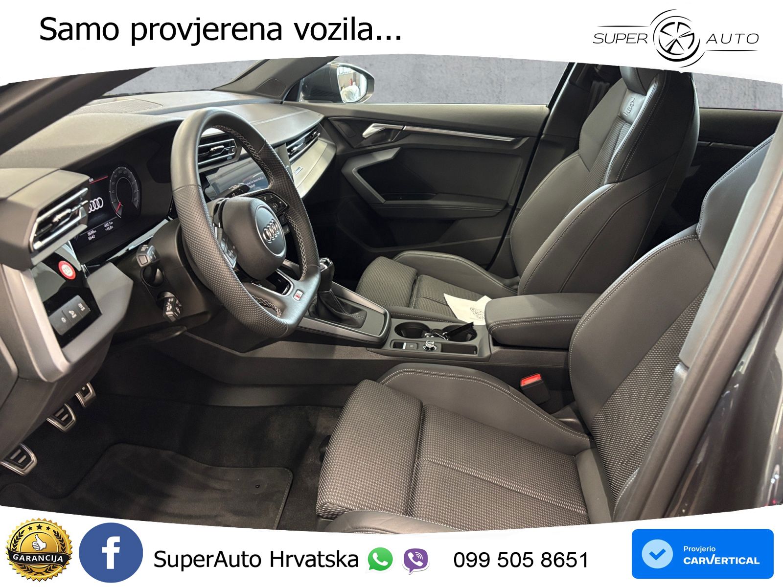 Audi A3 30 TDI (116 KS) LED+GR SJED+ACC