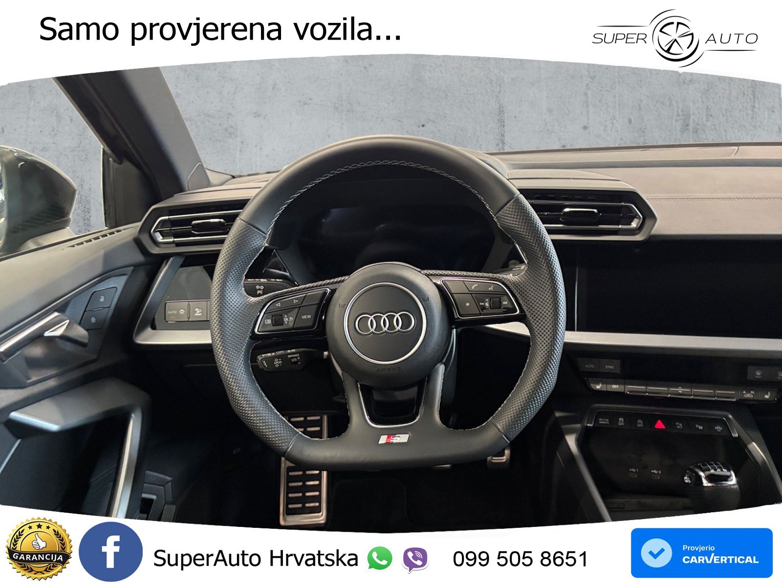 Audi A3 30 TDI (116 KS) LED+GR SJED+ACC
