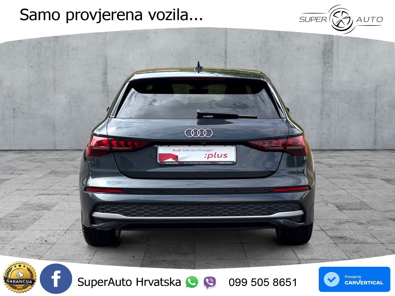 Audi A3 30 TDI (116 KS) LED+GR SJED+ACC