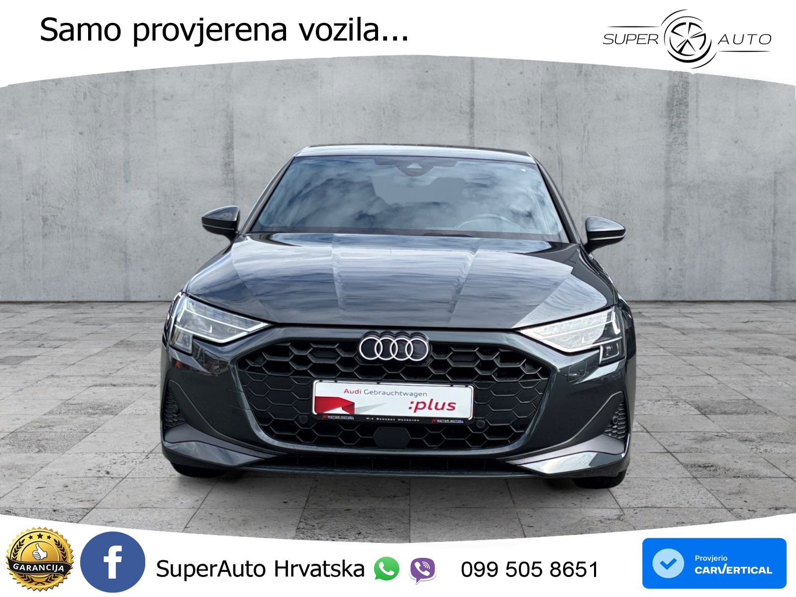 Audi A3 30 TDI (116 KS) LED+GR SJED+ACC