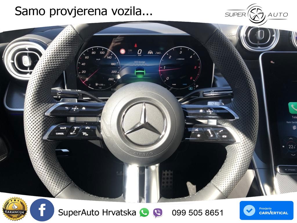 Mercedes GLC Coupe 450d (367 KS) 4MATIC 9G-TRONIC AMG ACC+GR SJED+360+PANO