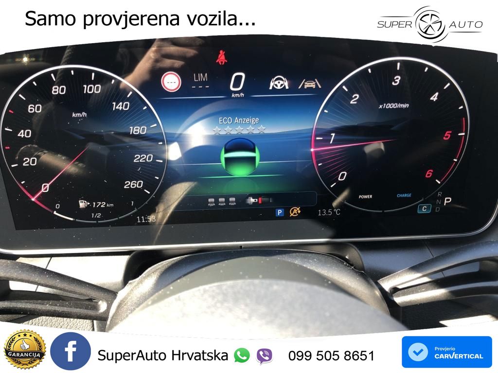 Mercedes GLC Coupe 450d (367 KS) 4MATIC 9G-TRONIC AMG ACC+GR SJED+360+PANO