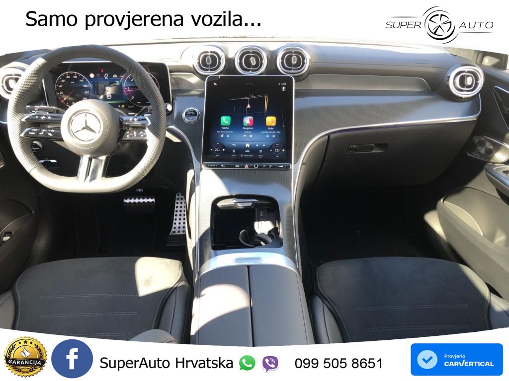 Mercedes GLC Coupe 450d (367 KS) 4MATIC 9G-TRONIC AMG ACC+GR SJED+360+PANO
