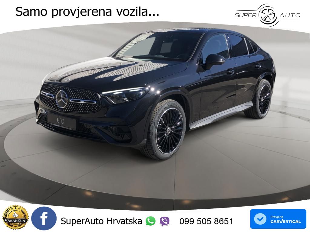 Mercedes GLC Coupe 450d (367 KS) 4MATIC 9G-TRONIC AMG ACC+GR SJED+360+PANO