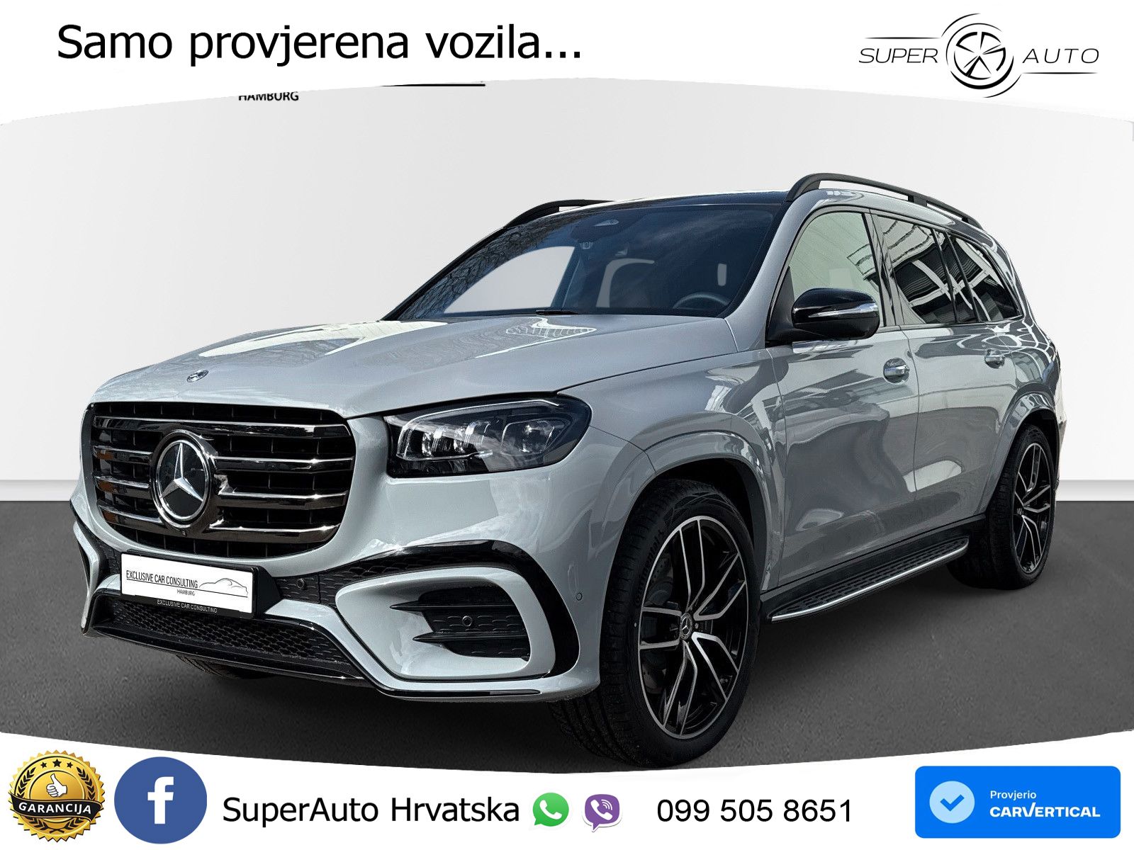 Mercedes-Benz GLS GLS 450d EQ Boost 4MATIC 9G-TRONIC AMG ACC+HEAD+4xGR SJED+360+PANO