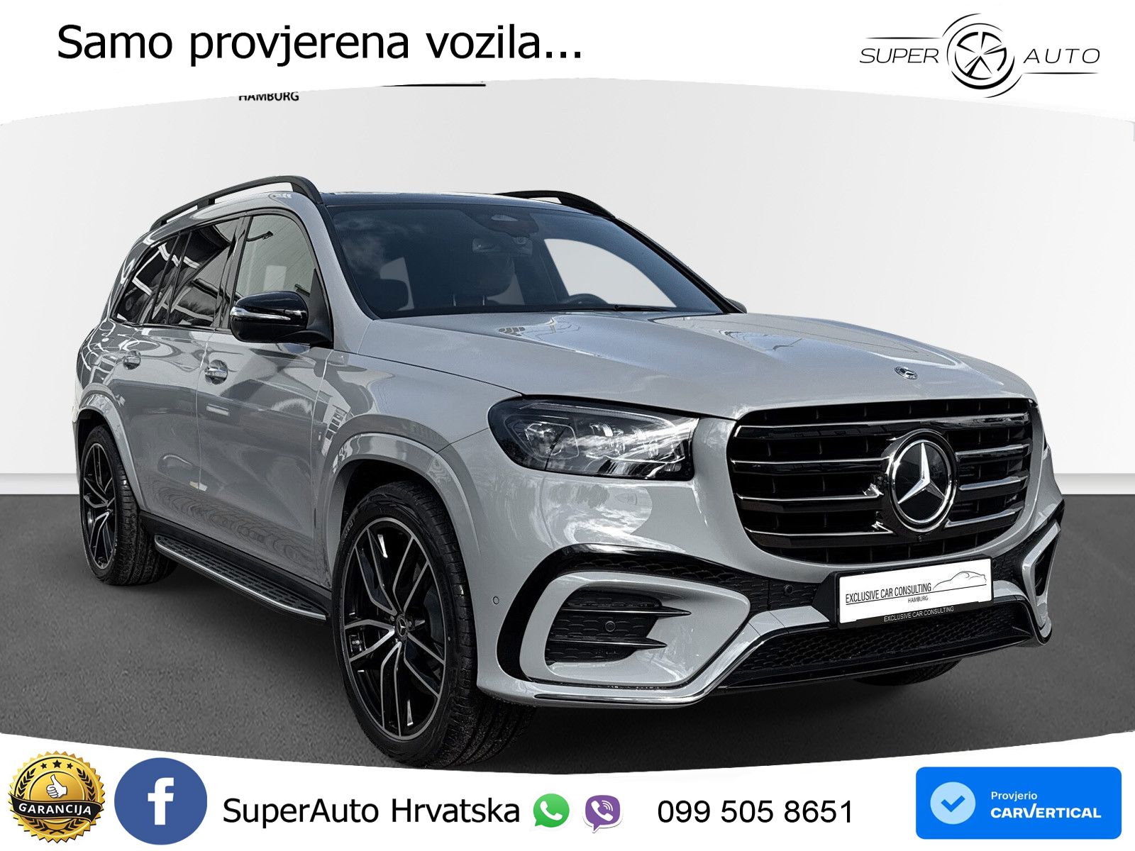 Mercedes-Benz GLS GLS 450d EQ Boost 4MATIC 9G-TRONIC AMG ACC+HEAD+4xGR SJED+360+PANO