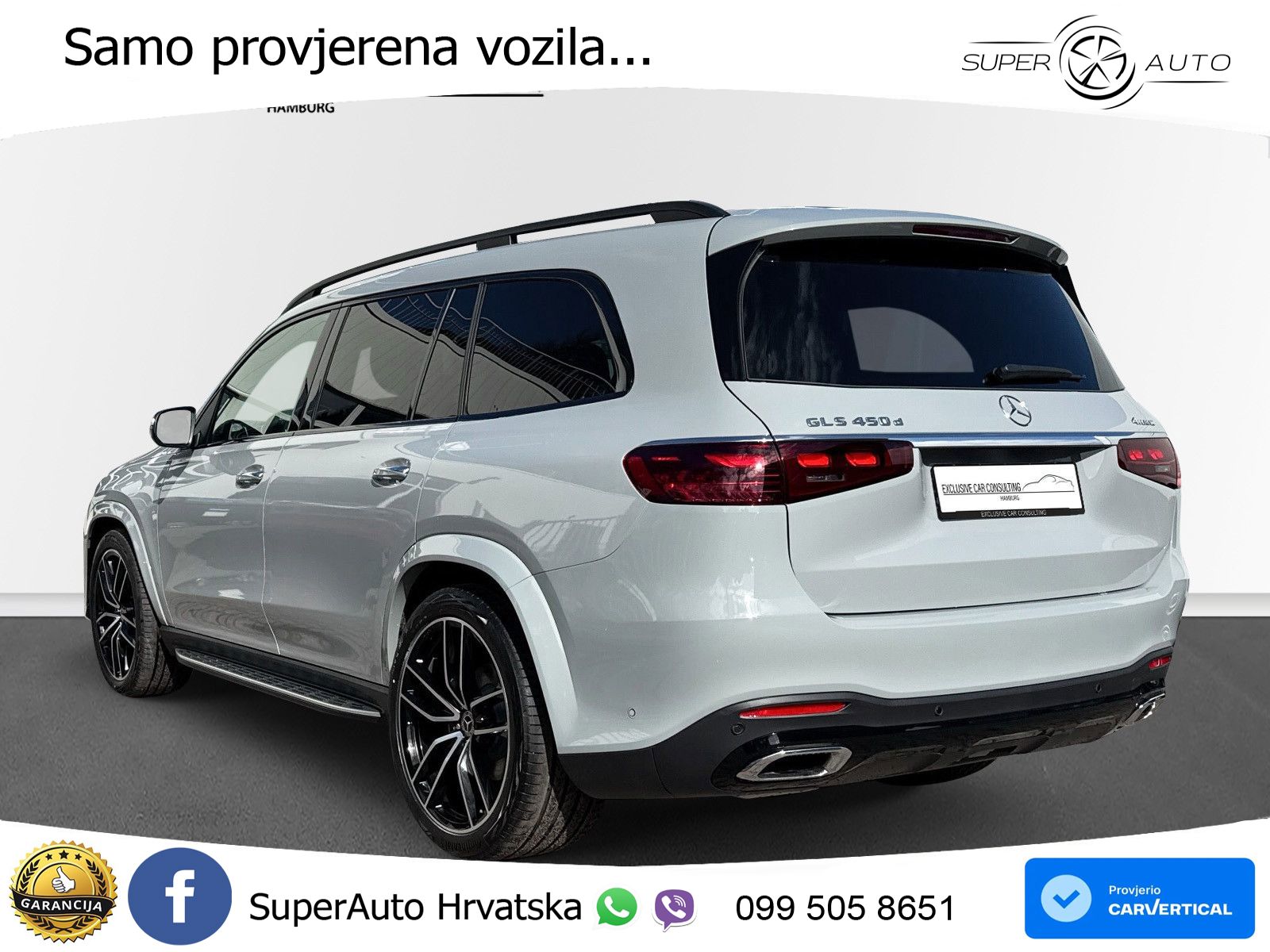 Mercedes-Benz GLS GLS 450d EQ Boost 4MATIC 9G-TRONIC AMG ACC+HEAD+4xGR SJED+360+PANO