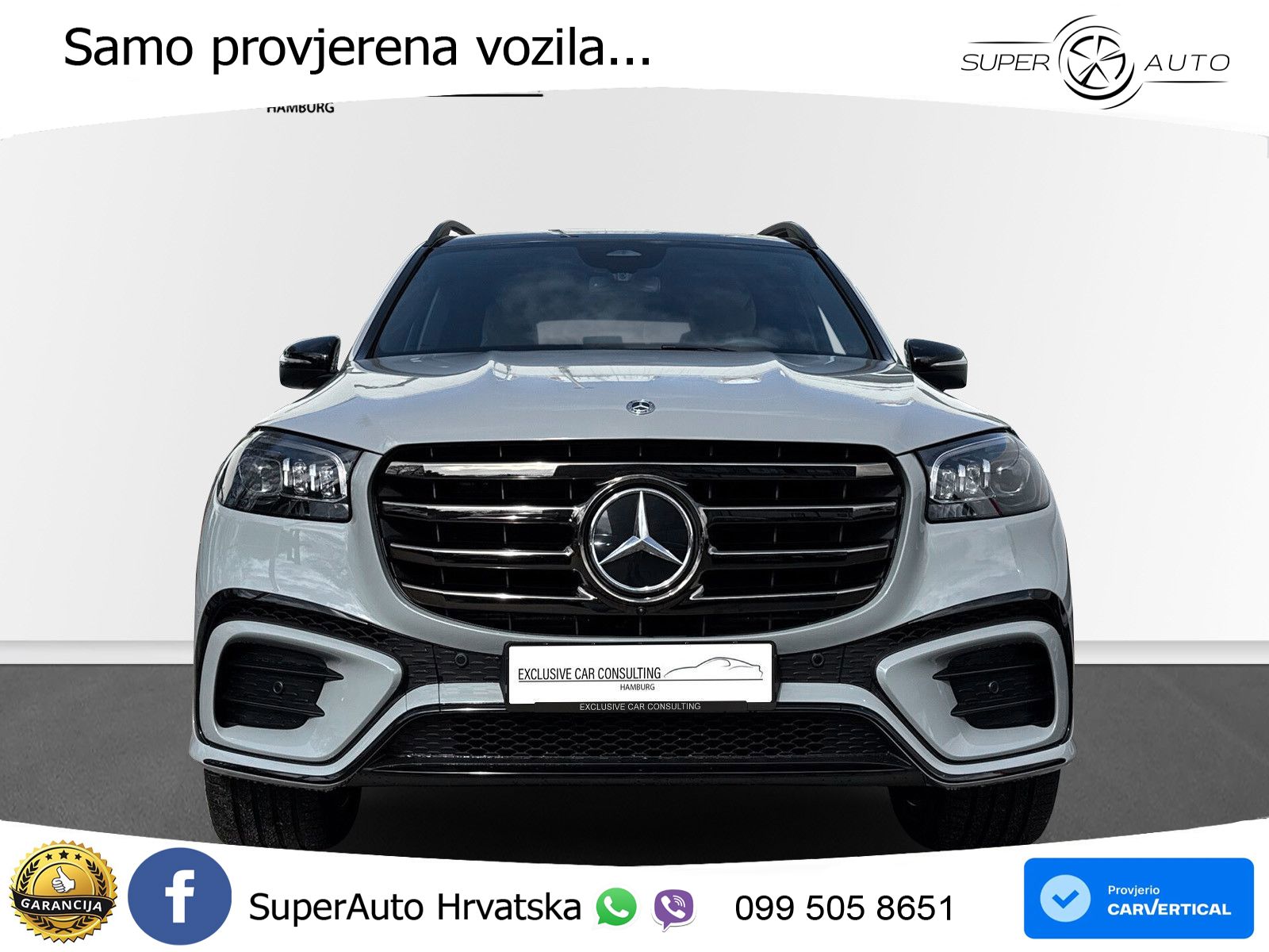 Mercedes-Benz GLS GLS 450d EQ Boost 4MATIC 9G-TRONIC AMG ACC+HEAD+4xGR SJED+360+PANO