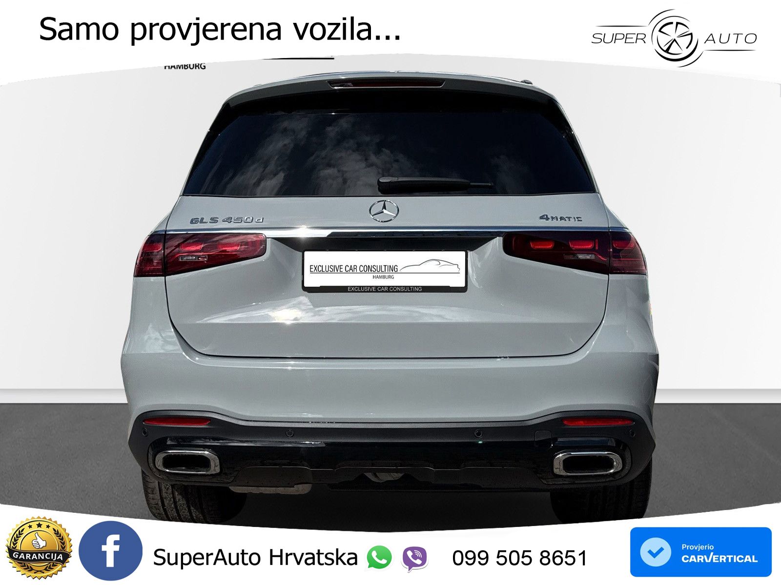 Mercedes-Benz GLS GLS 450d EQ Boost 4MATIC 9G-TRONIC AMG ACC+HEAD+4xGR SJED+360+PANO