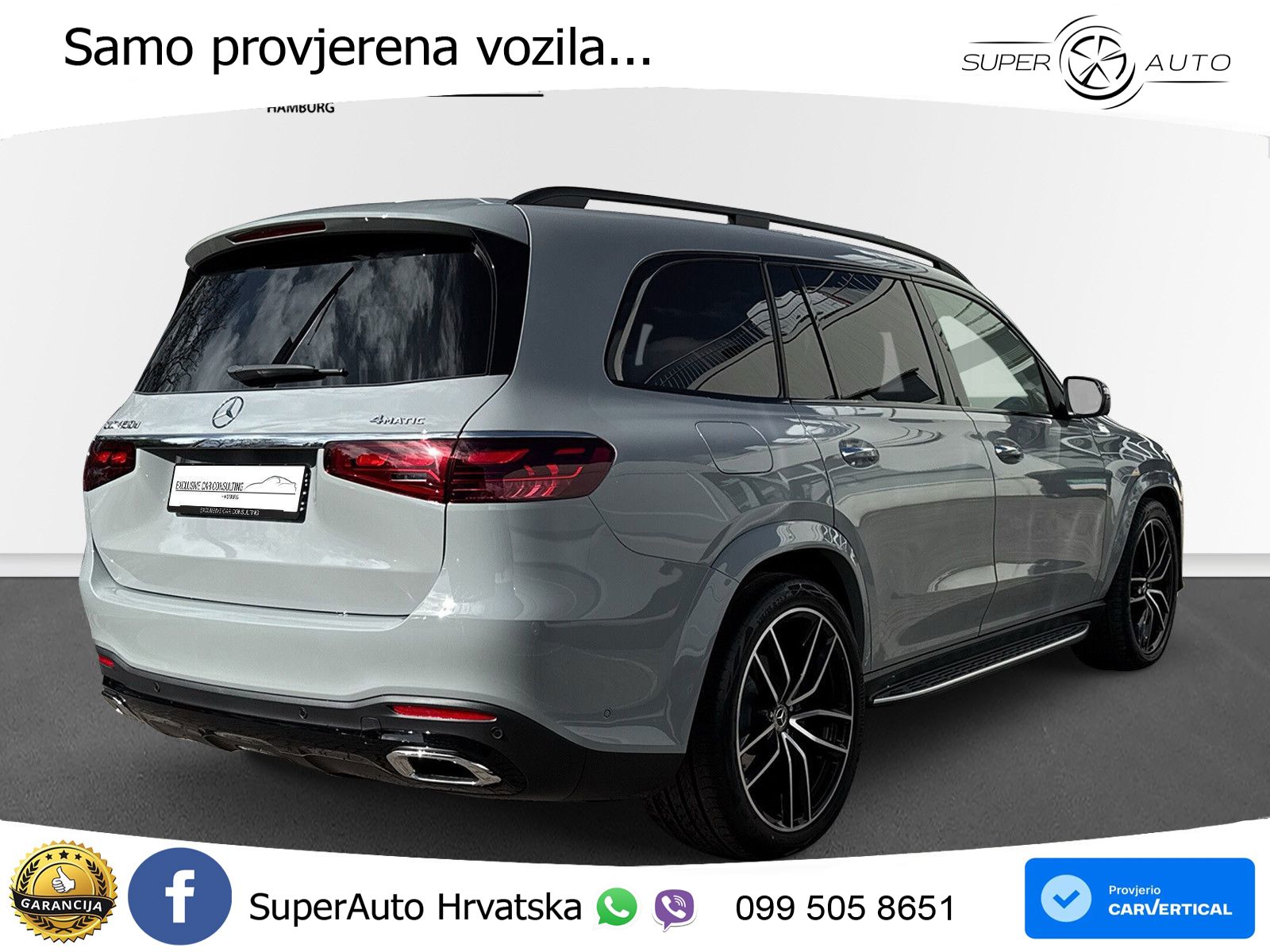 Mercedes-Benz GLS GLS 450d EQ Boost 4MATIC 9G-TRONIC AMG ACC+HEAD+4xGR SJED+360+PANO